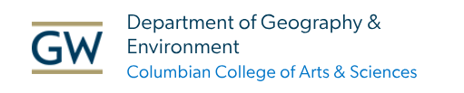 GW Department of Geography & Environment, Columbian College of Arts & Sciences